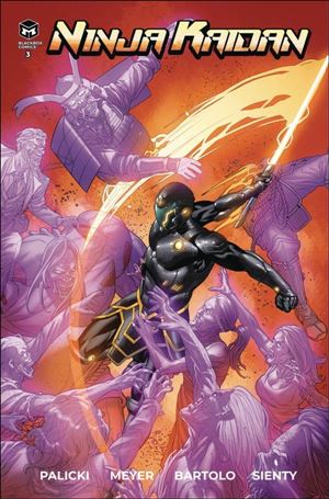 Ninja Kaidan issue 3 Lucas Meyer Cover