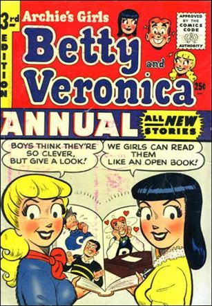 Archie's Girls, Betty and Veronica Annual issue 3