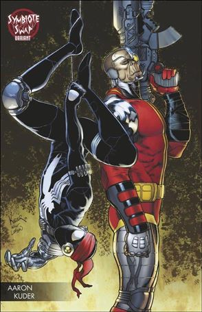 Symbiote Spider-Man: Alien Reality issue 1-F Aaron Kuder Young Guns 