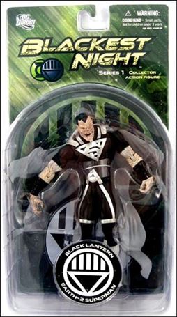 Blackest Night (Series 1) figure 2 Black Lantern Earth-2 Superman