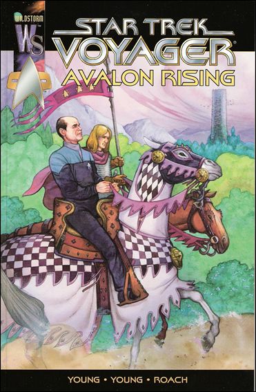 Star Trek: Voyager - Avalon Rising issue 1