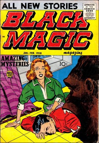 Black Magic (1957) issue 3