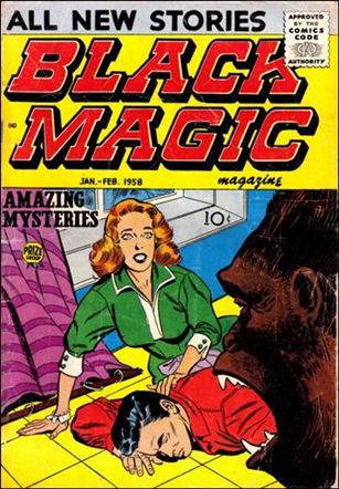 Black Magic (1957) issue 3