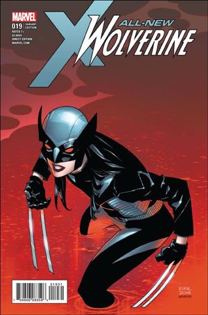 All-New Wolverine  issue 19-C Leonard Kirk 1:25 Cover