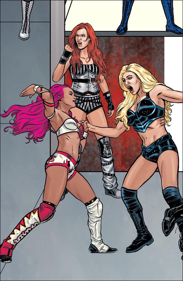 WWE issue 21-C Brent Schoonover Connecting Cover