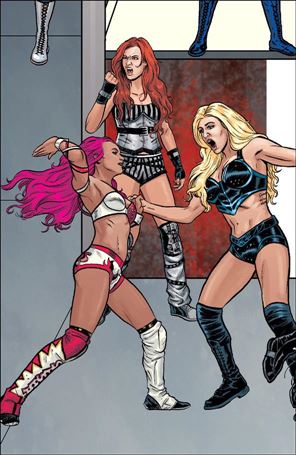 WWE issue 21-C Brent Schoonover Connecting Cover