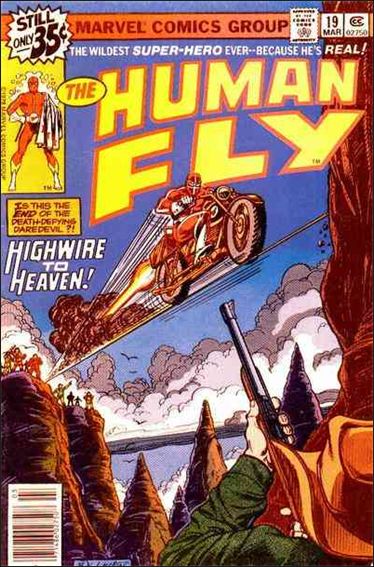 Human Fly issue 19