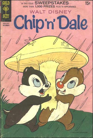 Walt Disney Chip 'n' Dale (1967) issue 5