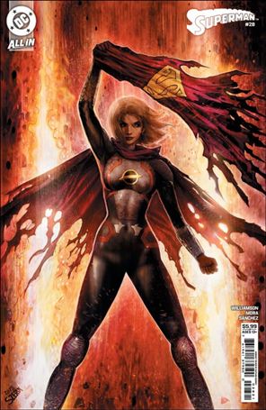 Superman (2023) issue 28-B Nathan Szerdy Cardstock Cover