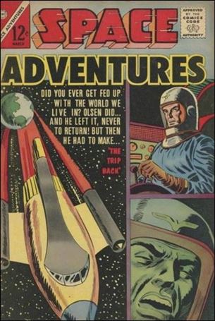 Space Adventures (1952) issue 50
