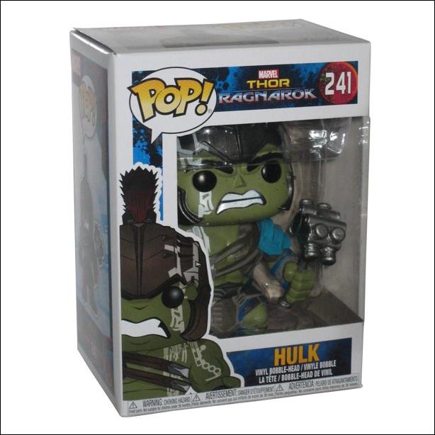 POP! Marvel figure 241 Hulk (10" Super Sized)