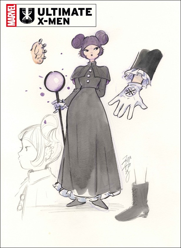 Ultimate X-Men (2024) issue 18-C Peach Momoko Design 1:10 Cover
