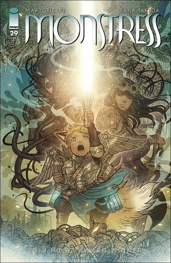Monstress issue 29