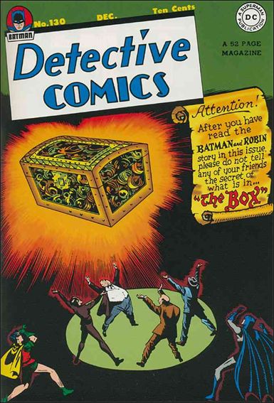 Detective Comics (1937) issue 130