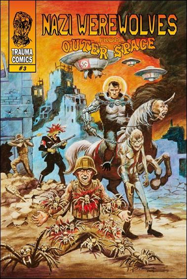 Nazi Werewolves from Outer Space  issue 3
