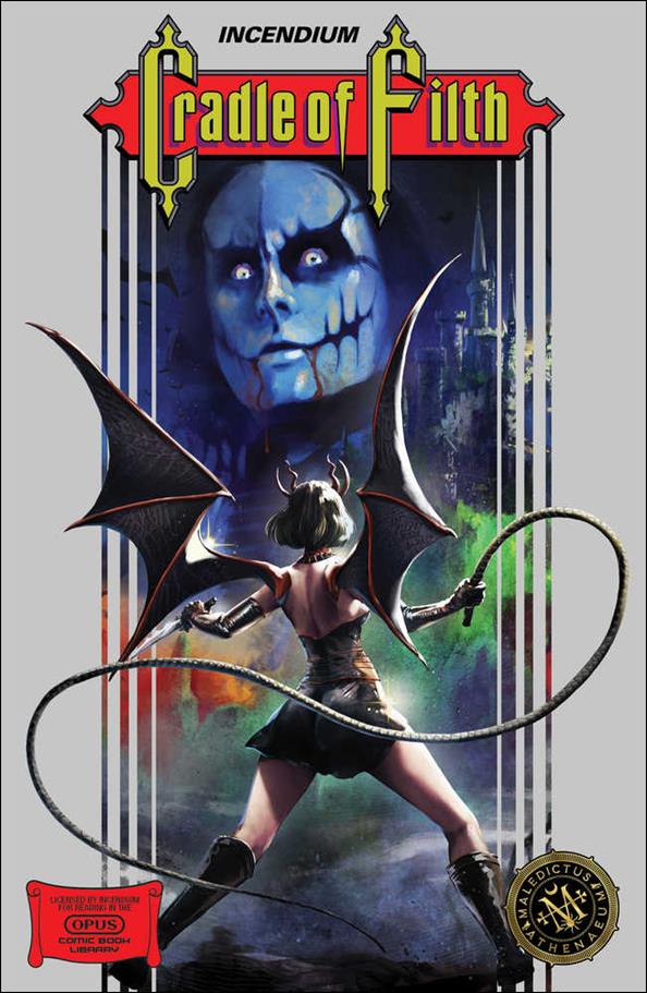 Cradle of Filth issue 2-B Santi Casas 1:5 Cover