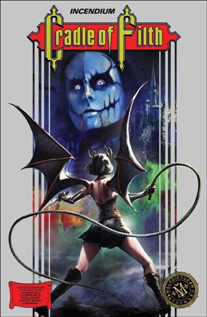 Cradle of Filth issue 2-B Santi Casas 1:5 Cover