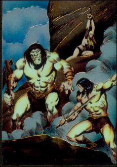 Conan II (Base Set) card 85 Pin-Up #8