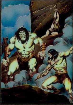 Conan II (Base Set) card 85 Pin-Up #8
