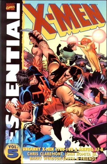 Essential X-Men issue 5-B