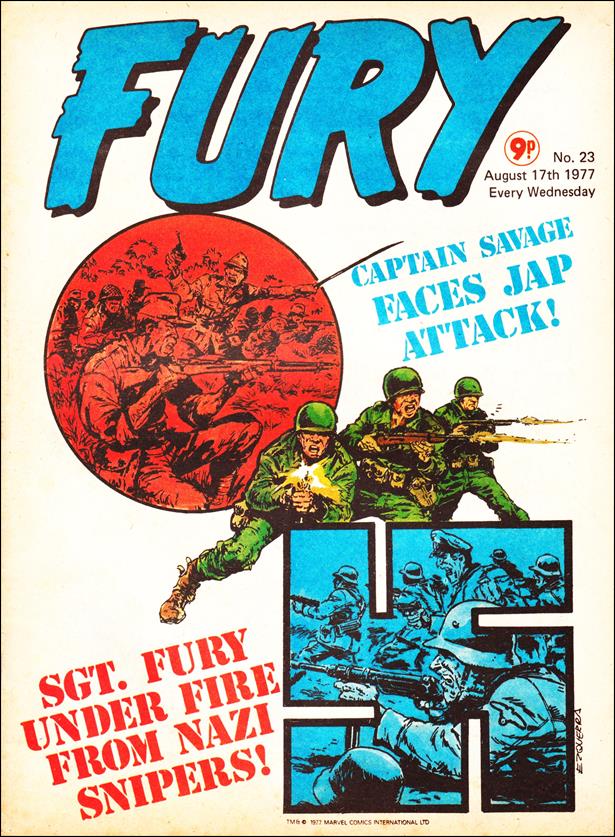 Fury (UK) issue 23