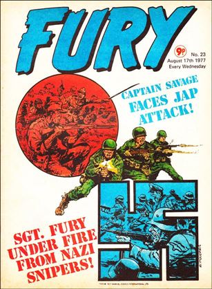 Fury (UK) issue 23