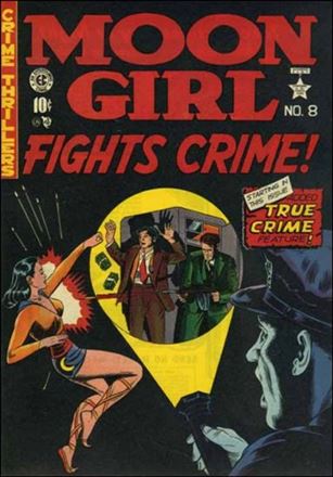 Moon Girl (1947) issue 8
