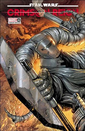 Star Wars: Crimson Reign issue 4-I Tyler Kirkham Unknown/SLH/Comic Traders Cover