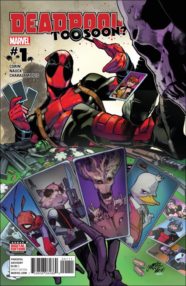 Deadpool: Too Soon issue 1 Pepe Larraz Cover