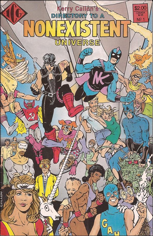 Directory to a Nonexistent Universe issue 1