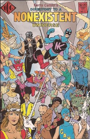 Directory to a Nonexistent Universe Cover Image 1