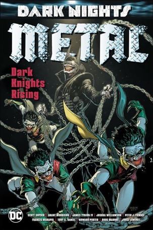 Dark Nights: Metal: Dark Knights Rising Cover Image 1