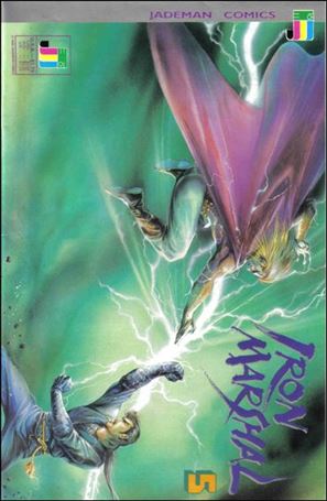 Iron Marshal  issue 5