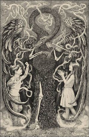 Hello Darkness issue 8-C Jeremy Bastian Virgin Cover