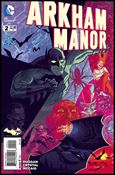 Arkham Manor issue 2-B Chris Brunner 1:25 Cover