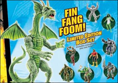 Marvel Legends (Box Sets) figure 2 Fing Fang Foom Limited Edition Box Set