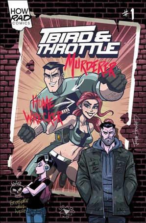 T-Bird & Throttle (2018) Cover Image 1