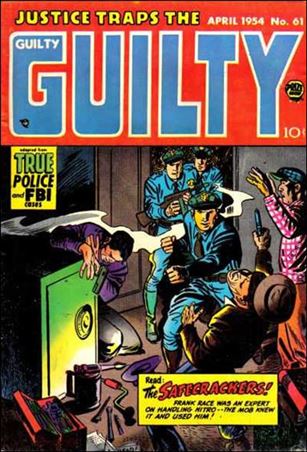 Justice Traps the Guilty issue 61