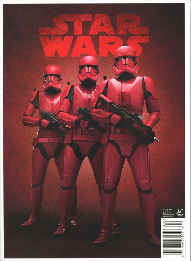 Star Wars Insider issue 193-B Previews Cover