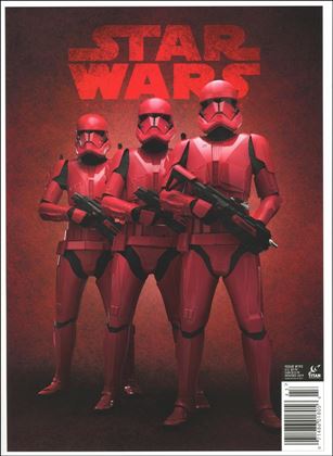 Star Wars Insider issue 193-B Previews Cover
