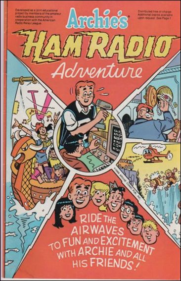 Archie's Ham Radio Adventure issue 1