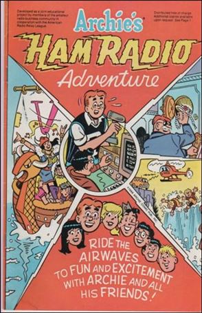 Archie's Ham Radio Adventure Cover Image 1