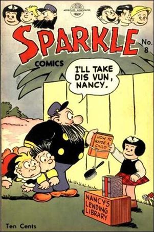 Sparkle Comics (1948) issue 8
