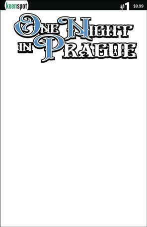 One Night in Prague issue 1-C Blank/Sketch Cover