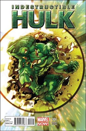 Indestructible Hulk issue 4-B Pasqual Ferry 1:50 Cover
