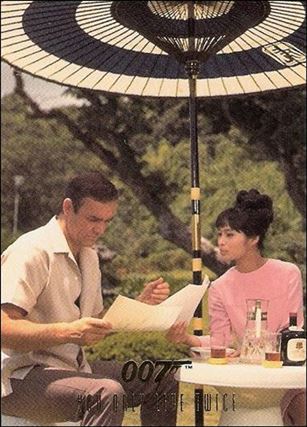 James Bond Connoisseur's Collection Volume One: The '60s (Base Set) card 41 You Only Live Twice