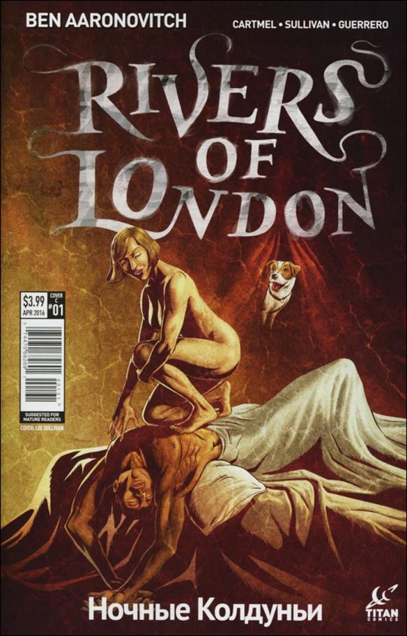 Rivers of London: Night Witch issue 1-C Lee Sullivan Cover
