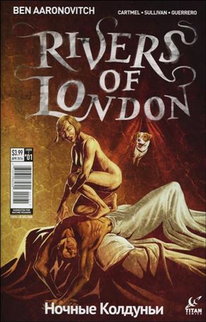 Rivers of London: Night Witch issue 1-C Lee Sullivan Cover