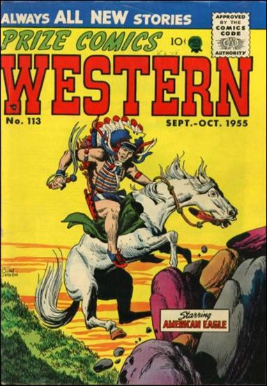 Prize Comics Western issue 113