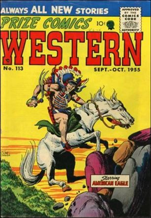 Prize Comics Western issue 113